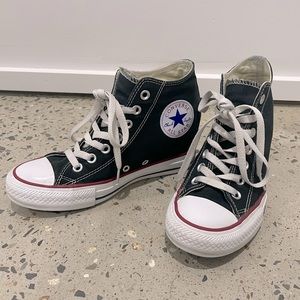 Women’s Converse hidden heel wedge